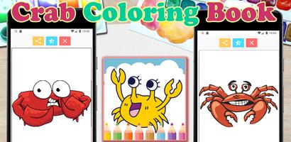 Mr Crab Coloring Book capture d'écran 2