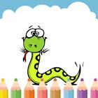 Rattle Snake Coloring Book 아이콘