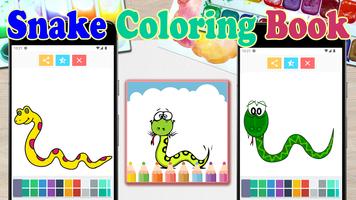 Rattle Snake Coloring Book 스크린샷 1