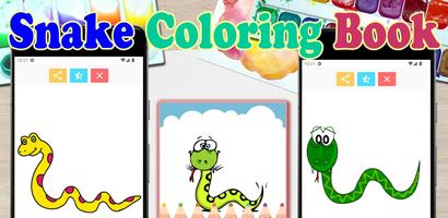 Rattle Snake Coloring Book 스크린샷 2