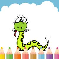 Rattle Snake Coloring Book 스크린샷 3