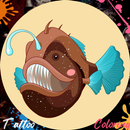 Tattoo Scaryfish Coloring Book APK