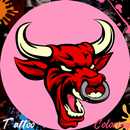 Tattoo Bull Coloring Book APK