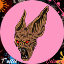 Tattoo Bat Coloring Book APK
