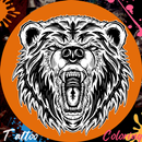 Tattoo Bear Coloring Book APK