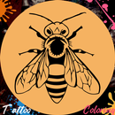 Tattoo Bee Coloring Book APK