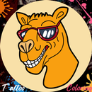 Tattoo Camel Coloring Book APK