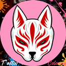 Tattoo Cat Coloring Book APK