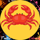 Tattoo Mr Crab Coloring Book APK