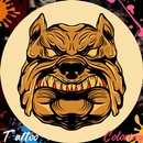 Tattoo Dog Coloring Book APK