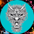 Tattoo Dragon Beast Coloring APK