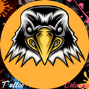 Tattoo Falcon Coloring Book APK