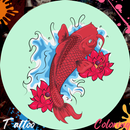 Tattoo Fish Coloring Book APK