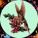 Tattoo Flying Dove Coloring APK