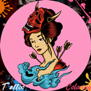 Tattoo Geisha Coloring Book APK