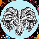 Tattoo Goat Beast Coloring APK