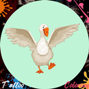 Tattoo Goose Coloring Book APK