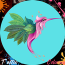 Tattoo Hummingbirds Coloring APK