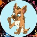 Tattoo Hyena Coloring Book APK