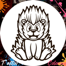Tattoo Hedgehog Coloring Book APK