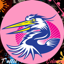 Tattoo Heron Coloring Book APK