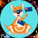 Tattoo Kangaroo Coloring Book APK