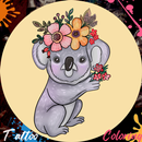 Tattoo Koala Coloring Book APK