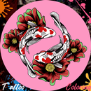 Tattoo Koi Coloring Book APK