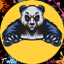 Tattoo Panda Coloring Book APK