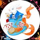 Tattoo Rabbit Coloring Book APK