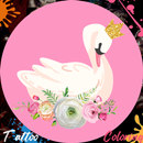 Tattoo Swan Coloring Book APK