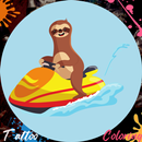 Tattoo Sloth Coloring Book APK