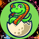 Tattoo Snake Coloring Book APK