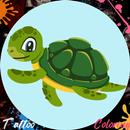 Tattoo Turtle Coloring Book APK