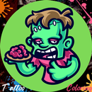 Tattoo Zombie Coloring Book APK