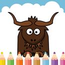 Yak Coloring Book APK