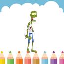 Zombie Coloring Book APK