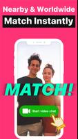 Flirt video call nearby-Hoty تصوير الشاشة 1