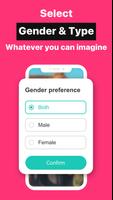 Flirt video call nearby-Hoty تصوير الشاشة 2
