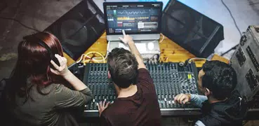 Audio Editor - Music Mixer