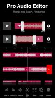 Audio Editor - Music Mixer Cartaz