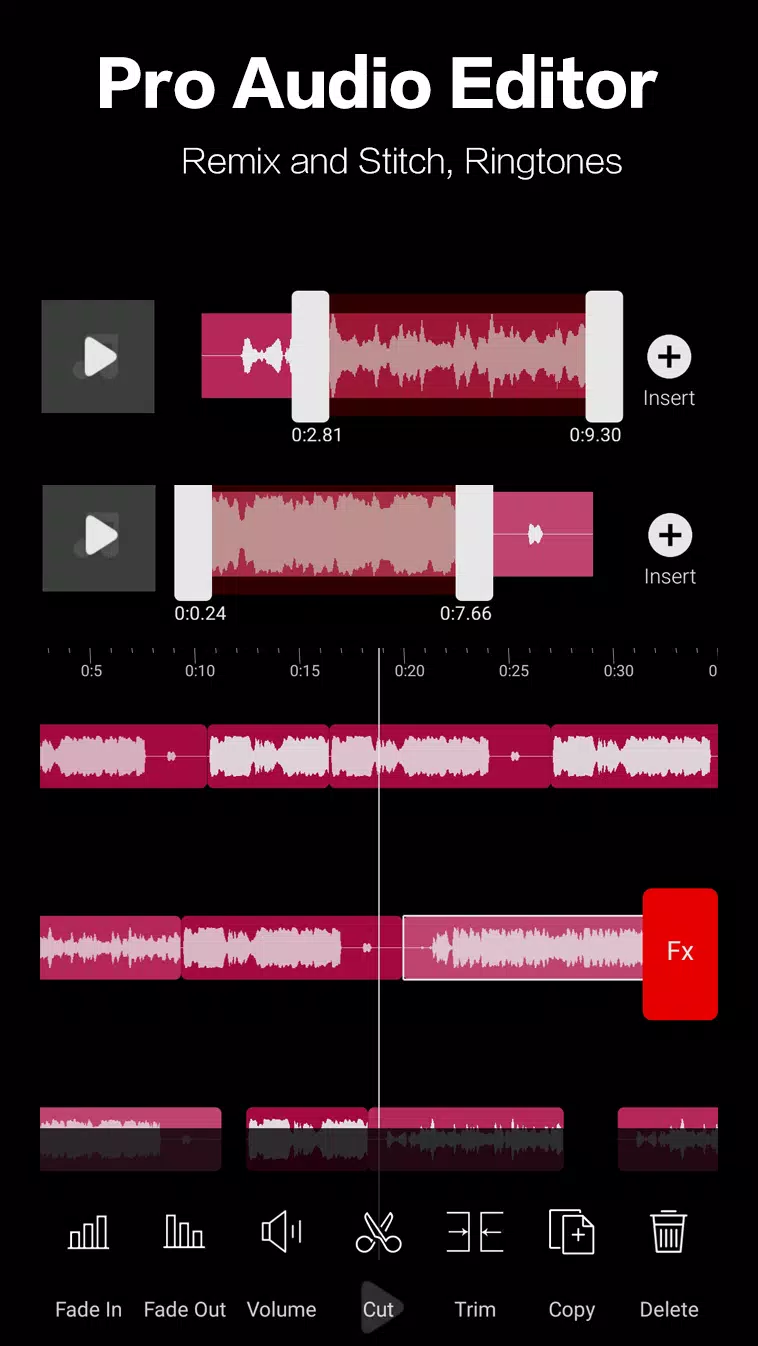 Descarga de APK de Audio Editor - Music Mixer para Android