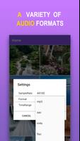 Mp3 Converter - Audio Extracto পোস্টার
