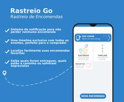 Rastreio Go الملصق