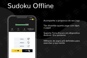 Sudoku offline Cartaz
