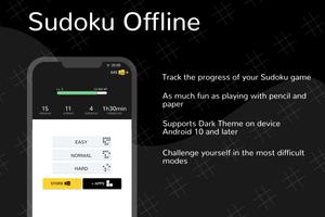 Sudoku offline poster