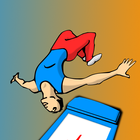 Trampoline Gymnastics icône
