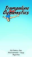 Trampoline Gymnastics Affiche