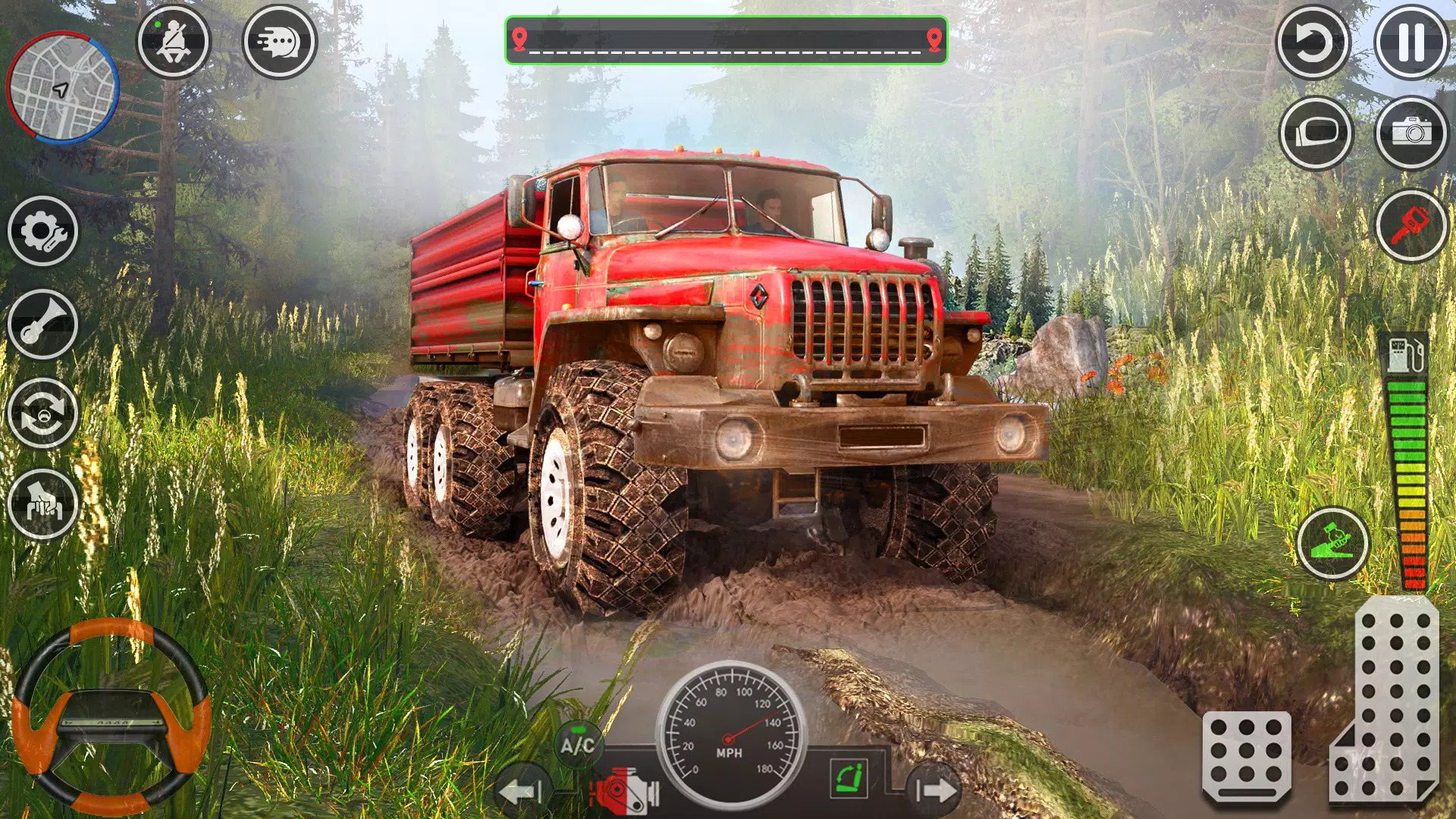 Download do APK de off road jogos caminhão lama para Android