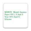 MSBTE Model Answer Paper Diplo